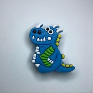 5/$10 Cute dinosaur CROCS charm/jibbitz